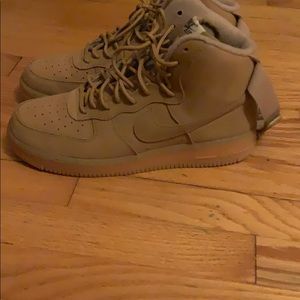 Wheat Air Force 1 High